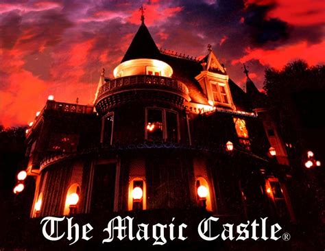 Experience the Spooky Splendor of the Magic Castle Halloween